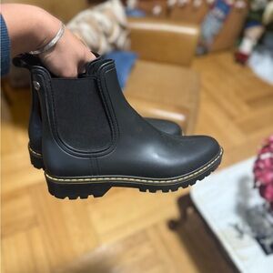 Igor Black Chelsea Rain Boots Spain